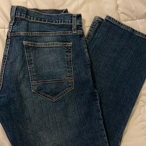 Arizona Denim Jeans. Slim Straight 36x29